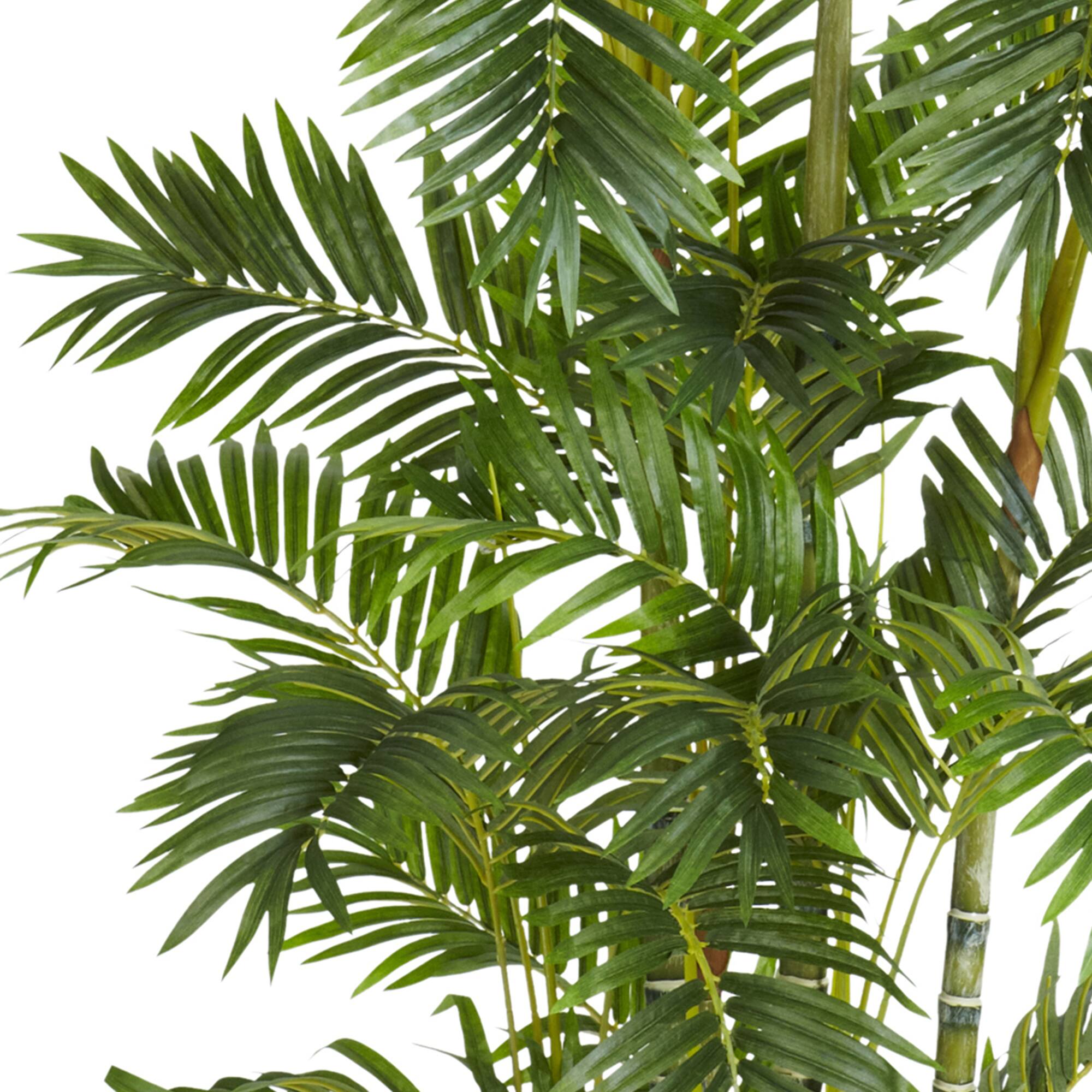 6ft. Potted Areca Palm Silk Tree